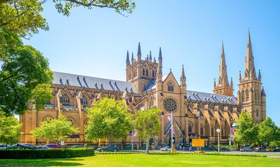 聖瑪麗大教堂St Mary's Cathedral